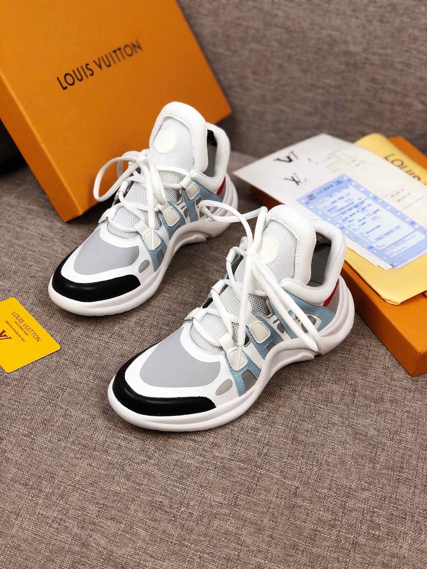 GLM - LUV Archlight White Black Sneaker