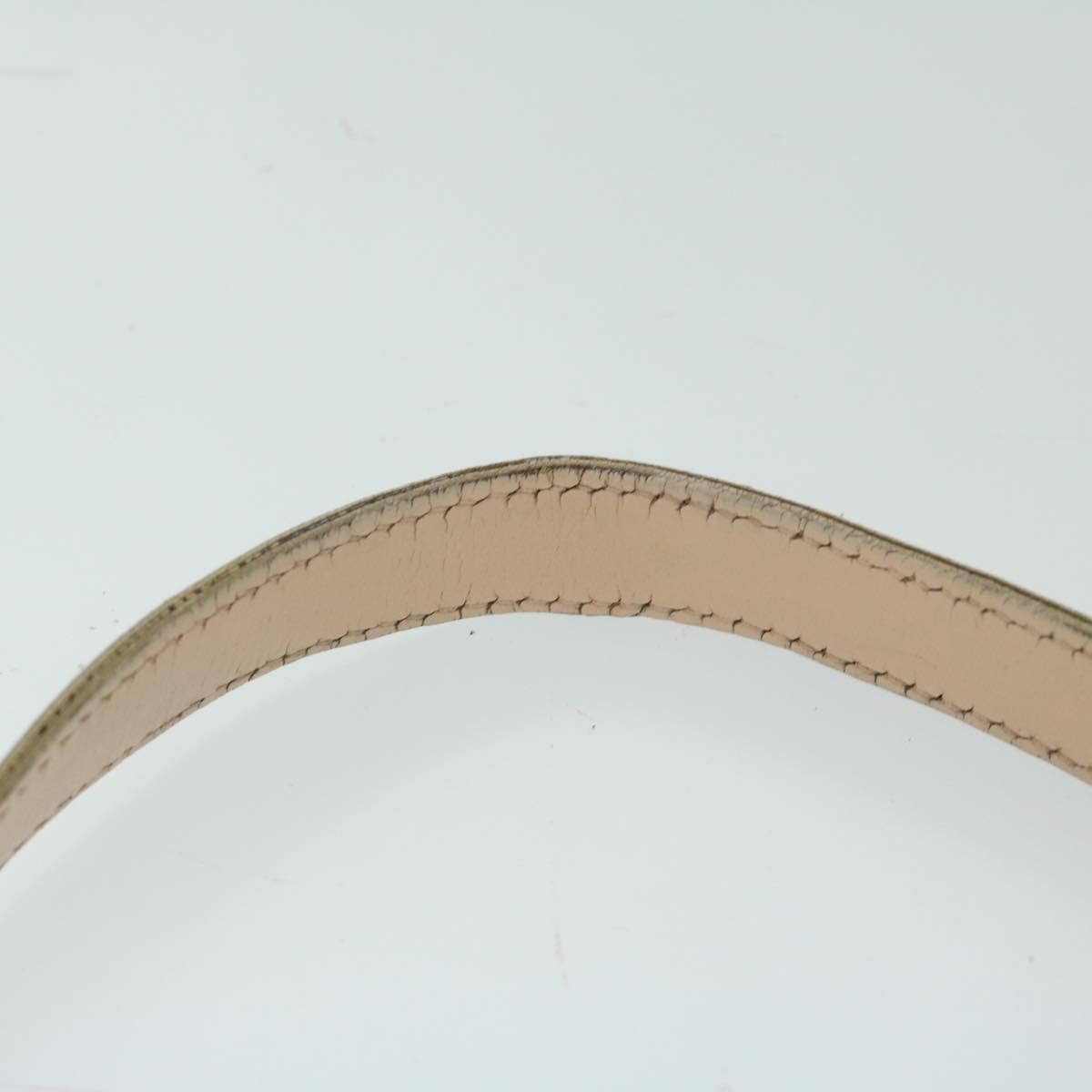 FENDI Zucchino Canvas Mamma Baguette Shoulder Bag Beige