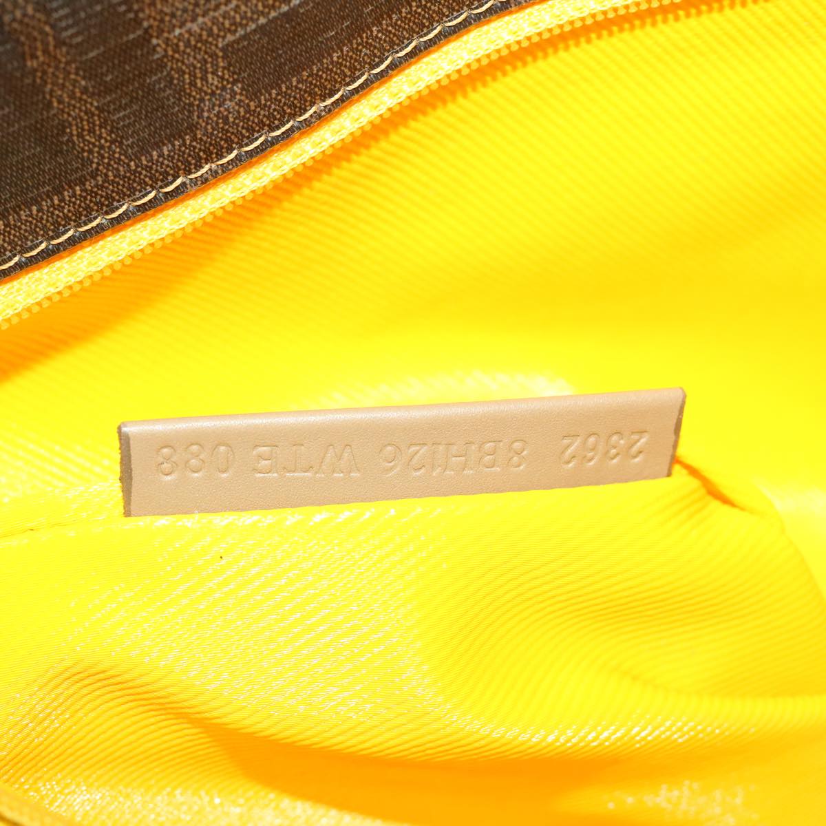 FENDI Zucca Canvas Tote Bag Brown 68069