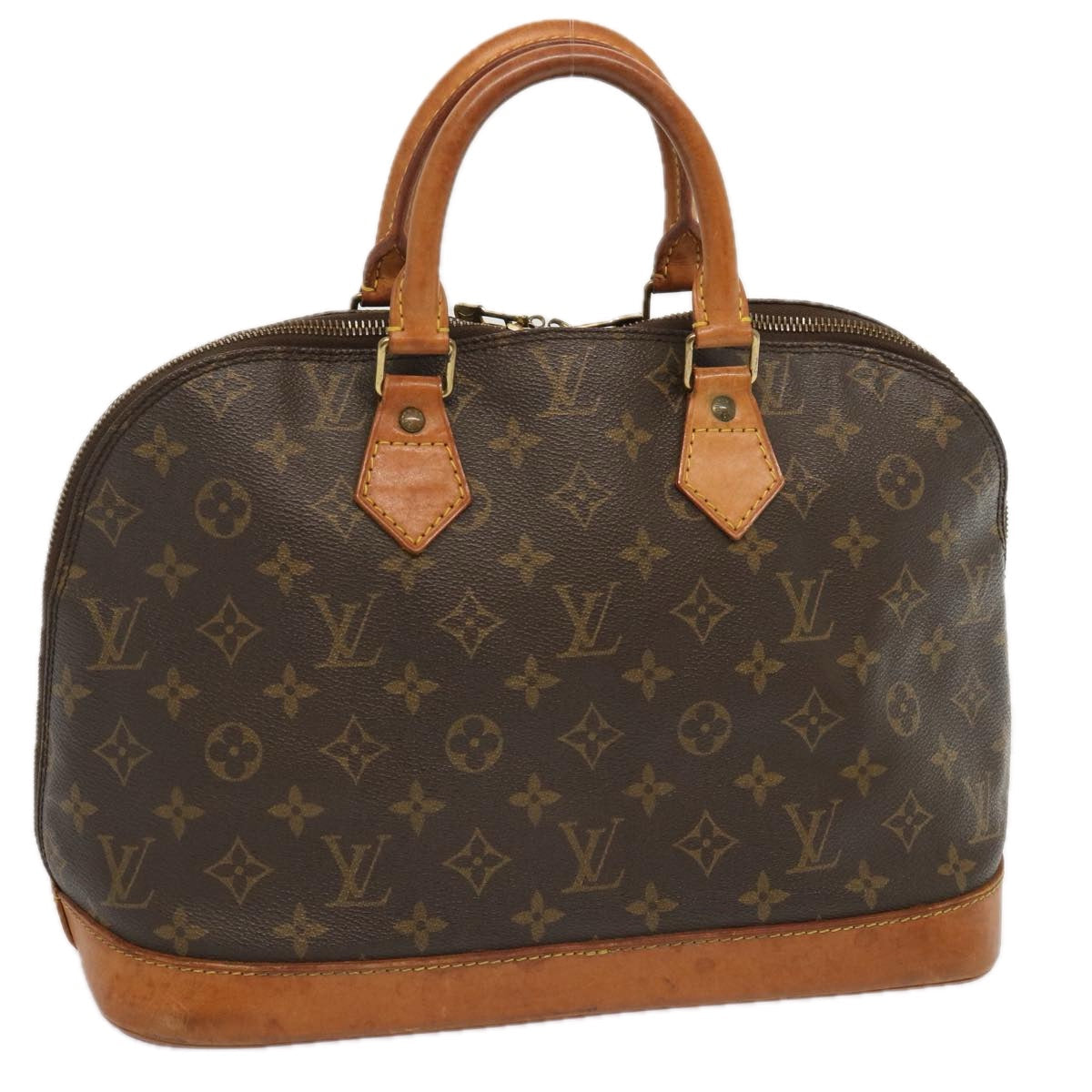 LOUIS VUITTON Monogram Alma Hand Bag M51130 LV 68119