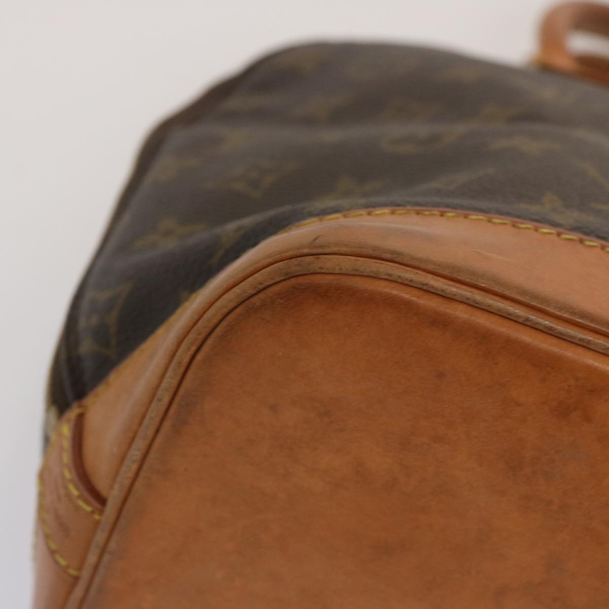 LOUIS VUITTON Monogram Alma Hand Bag M51130 LV 68119