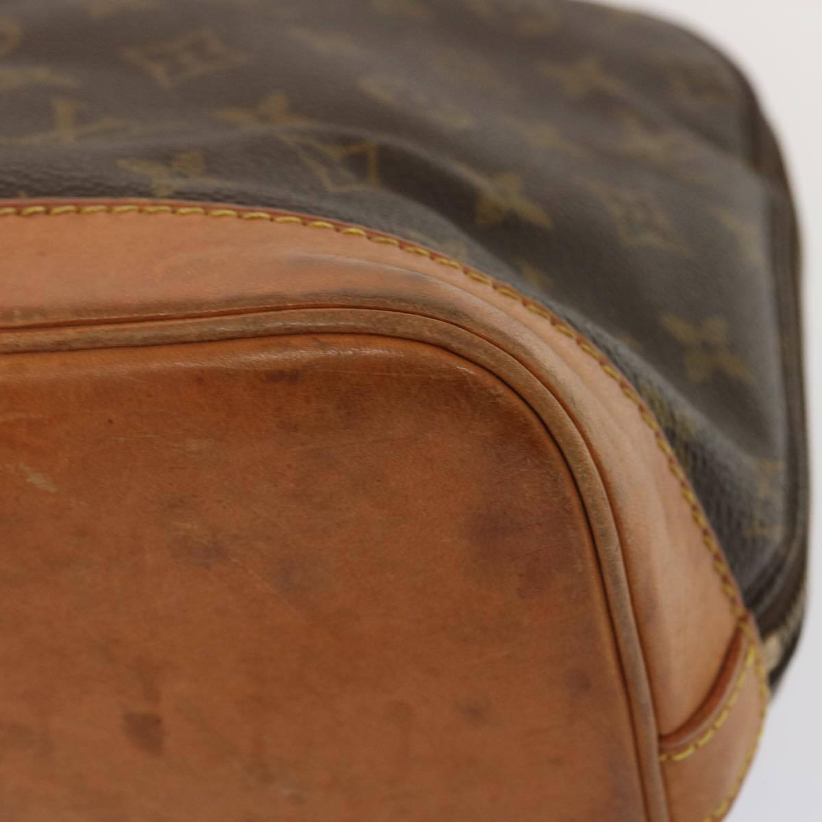 LOUIS VUITTON Monogram Alma Hand Bag M51130 LV 68119