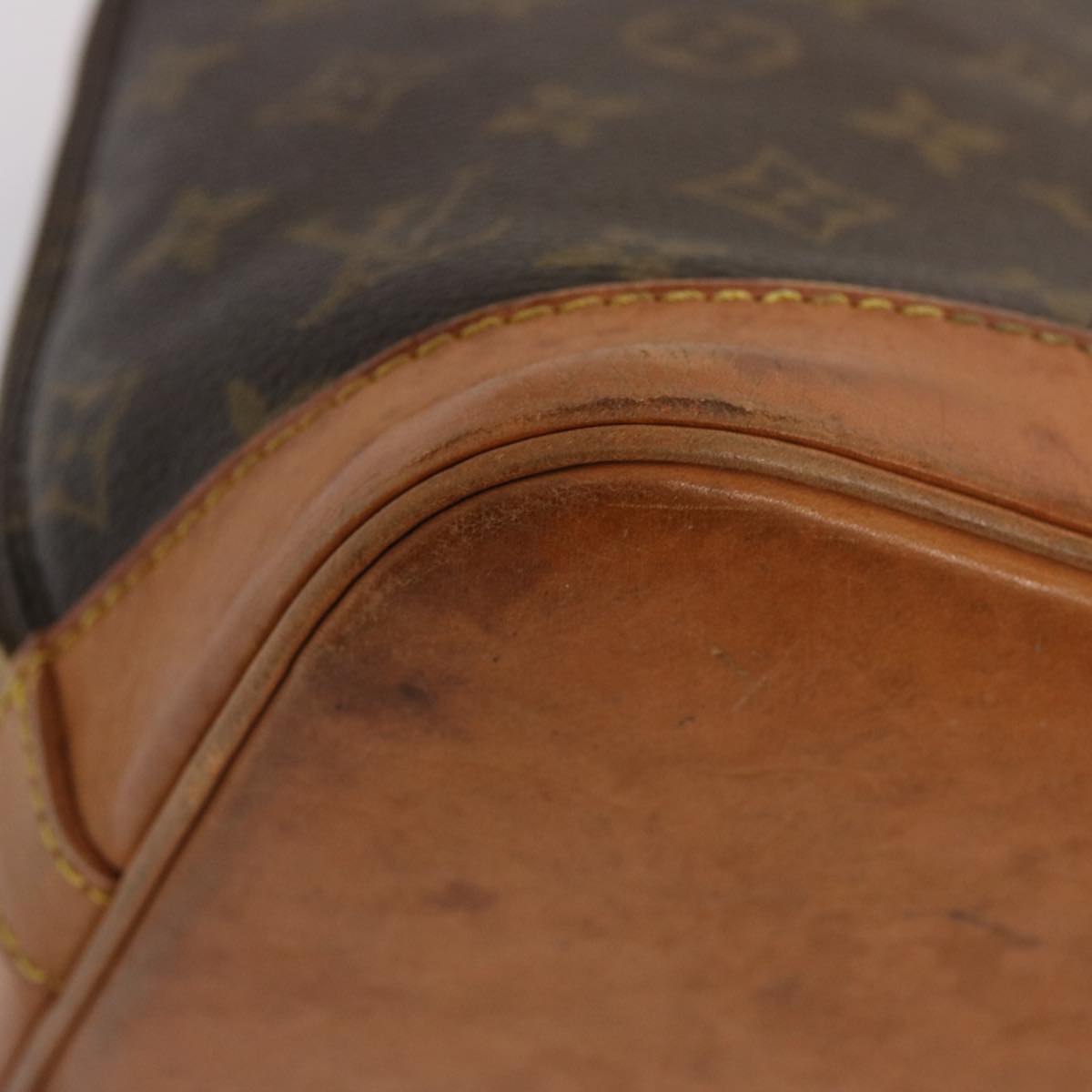 LOUIS VUITTON Monogram Alma Hand Bag M51130 LV 68119