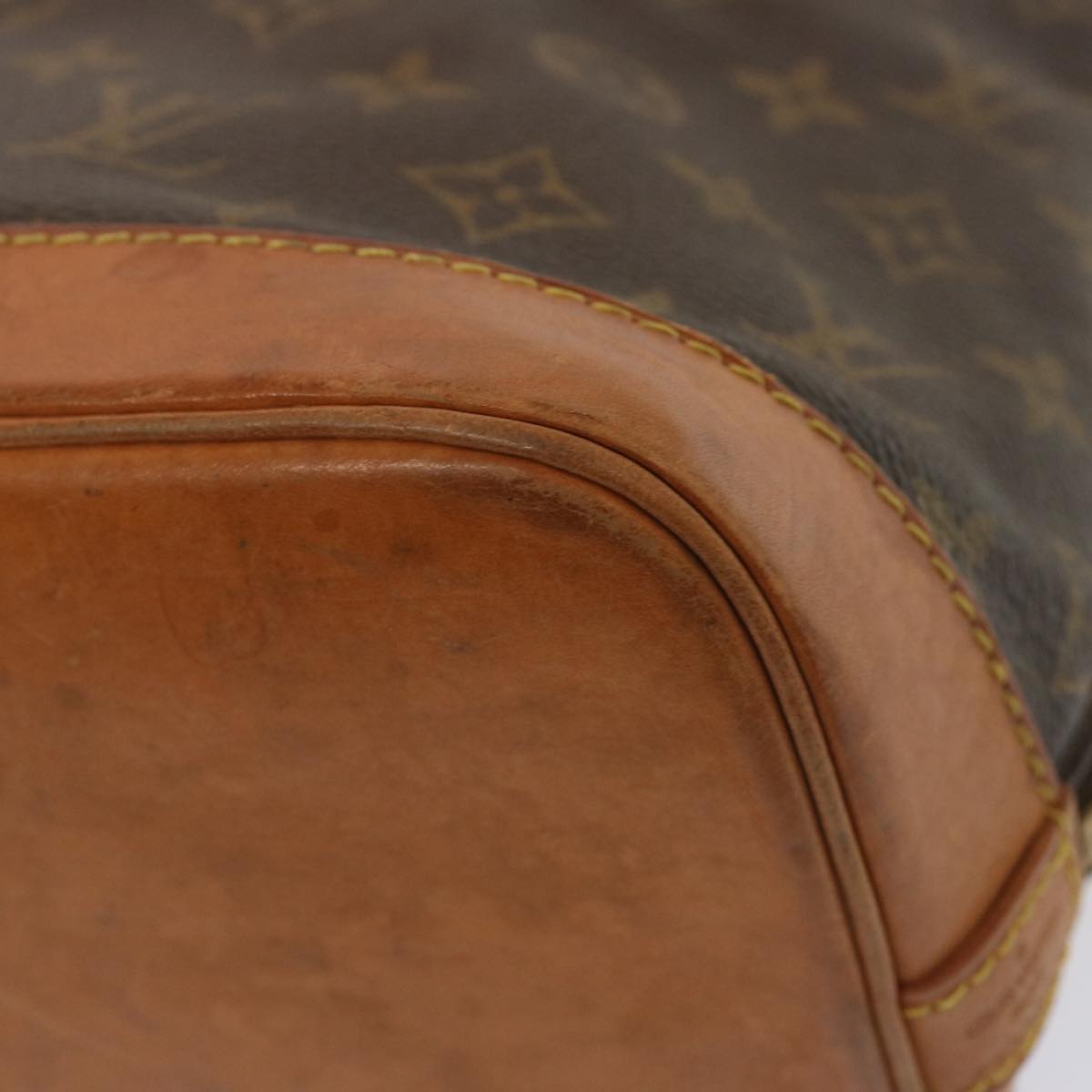 LOUIS VUITTON Monogram Alma Hand Bag M51130 LV 68119