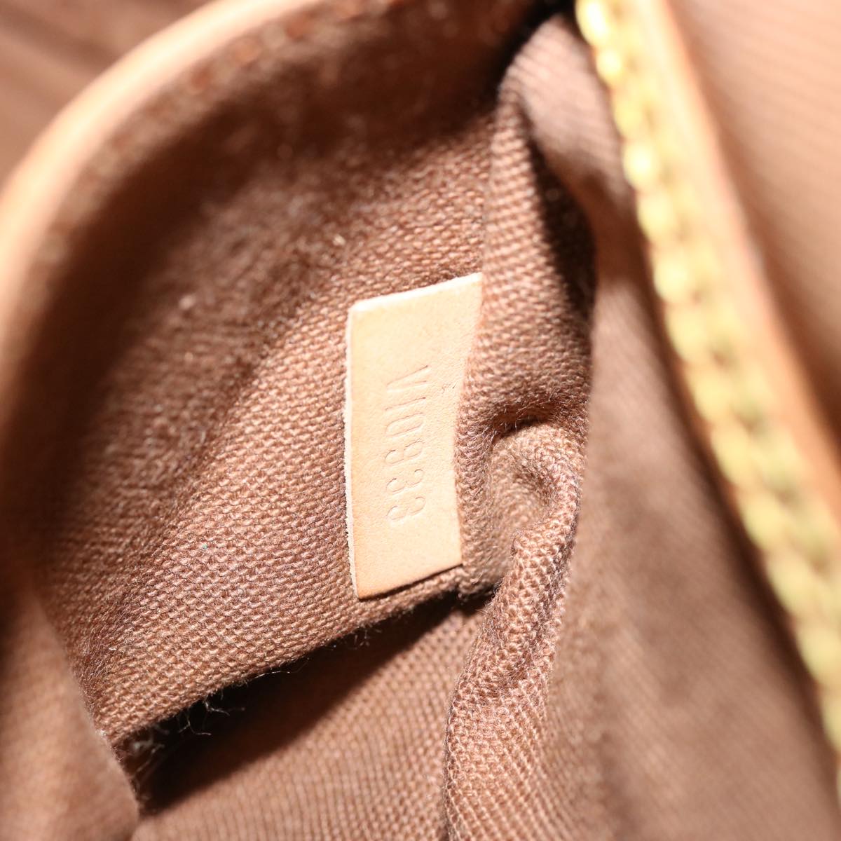 LOUIS VUITTON Monogram Alma Hand Bag M51130 LV 68119