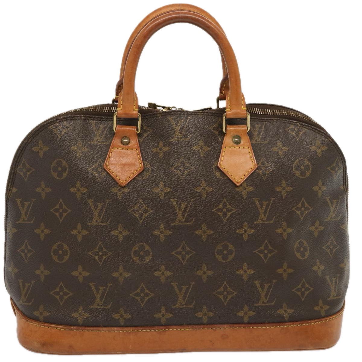 LOUIS VUITTON Monogram Alma Hand Bag M51130 LV 68119