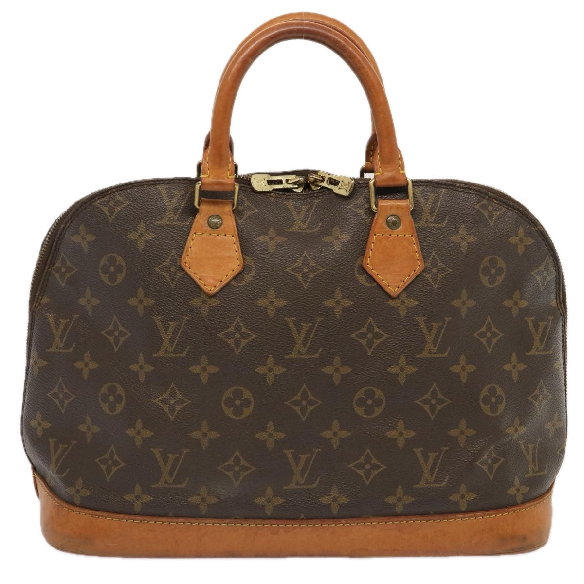 LOUIS VUITTON Monogram Alma Hand Bag M51130 LV 68119