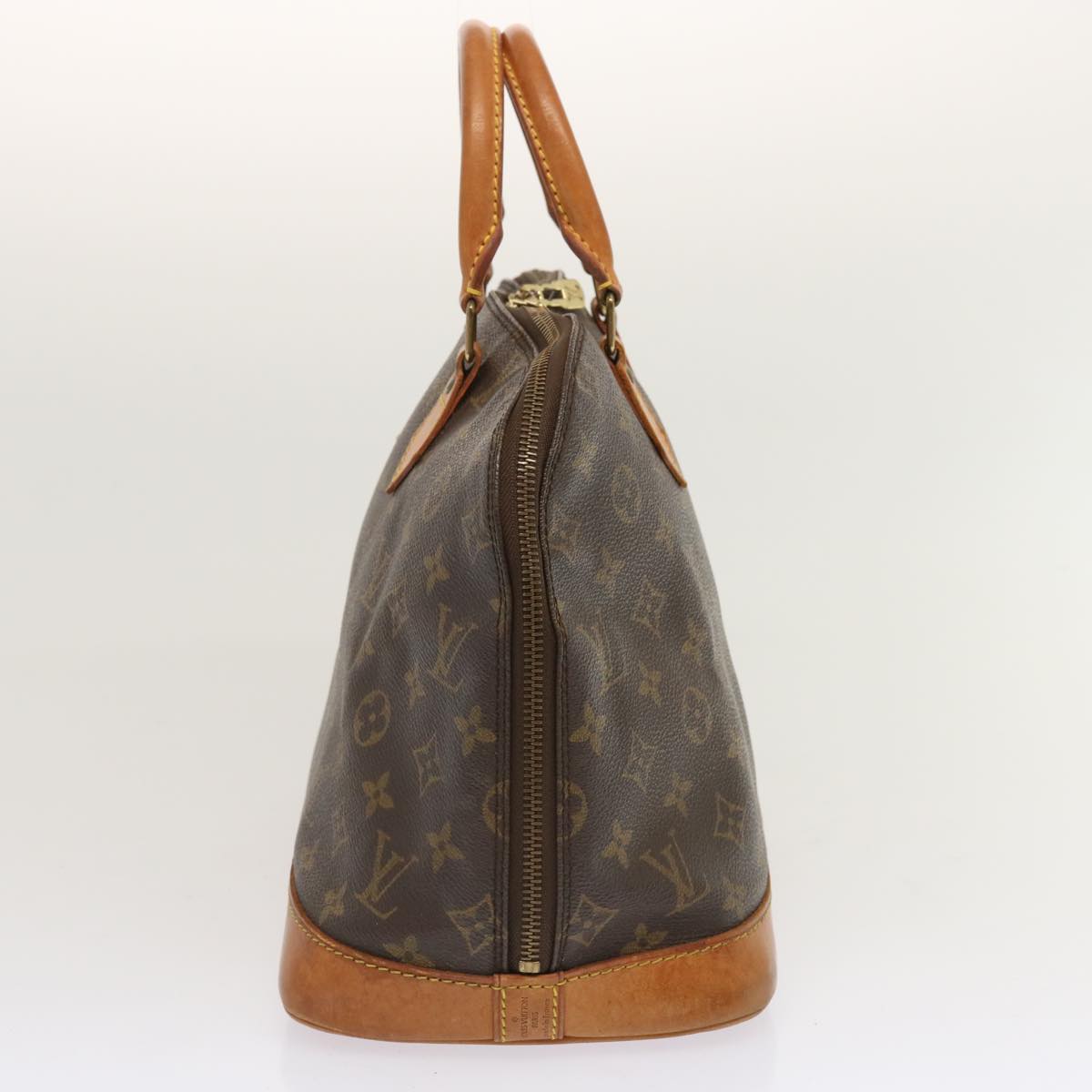 LOUIS VUITTON Monogram Alma Hand Bag M51130 LV 68119
