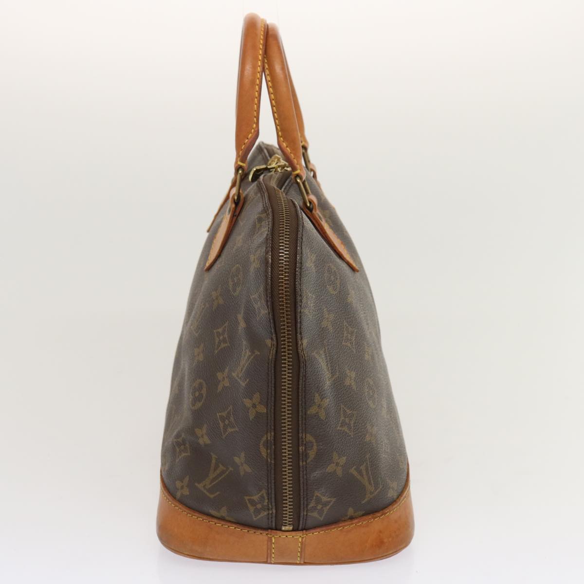 LOUIS VUITTON Monogram Alma Hand Bag M51130 LV 68119