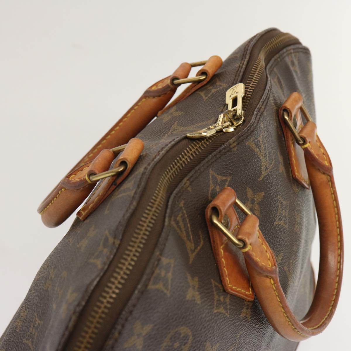 LOUIS VUITTON Monogram Alma Hand Bag M51130 LV 68119