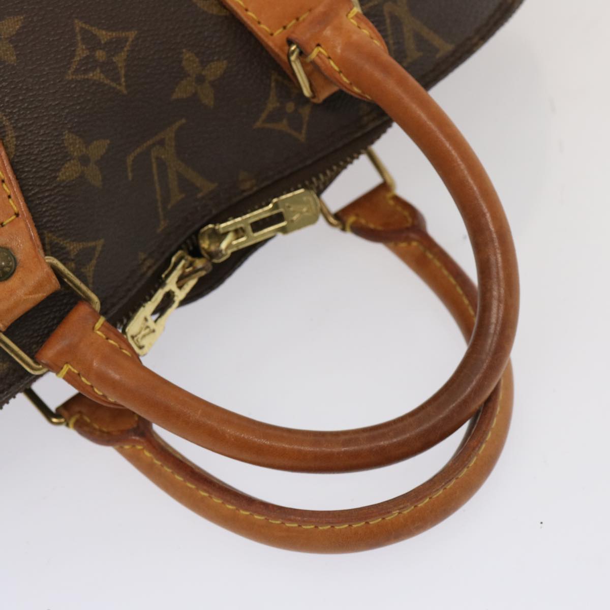LOUIS VUITTON Monogram Alma Hand Bag M51130 LV 68119