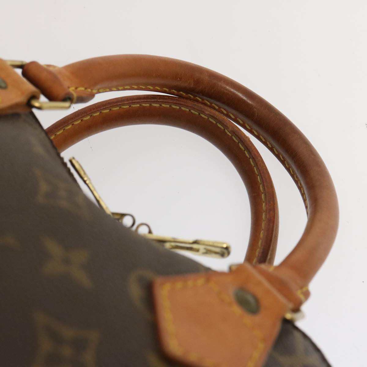 LOUIS VUITTON Monogram Alma Hand Bag M51130 LV 68119