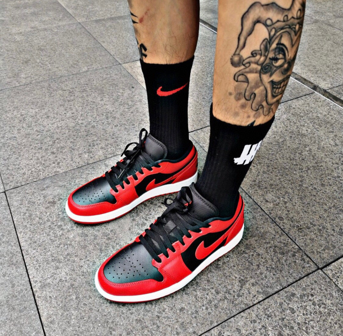 GLM - AJ1 Low reversal forbidden