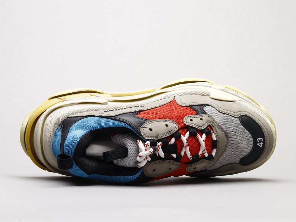 GLM - Bla Generation Red and Blue Sneaker