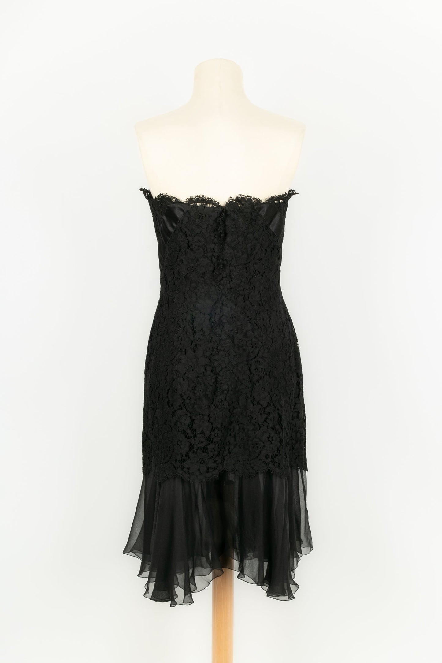 Ensemble en dentelle Chanel Automne 1991