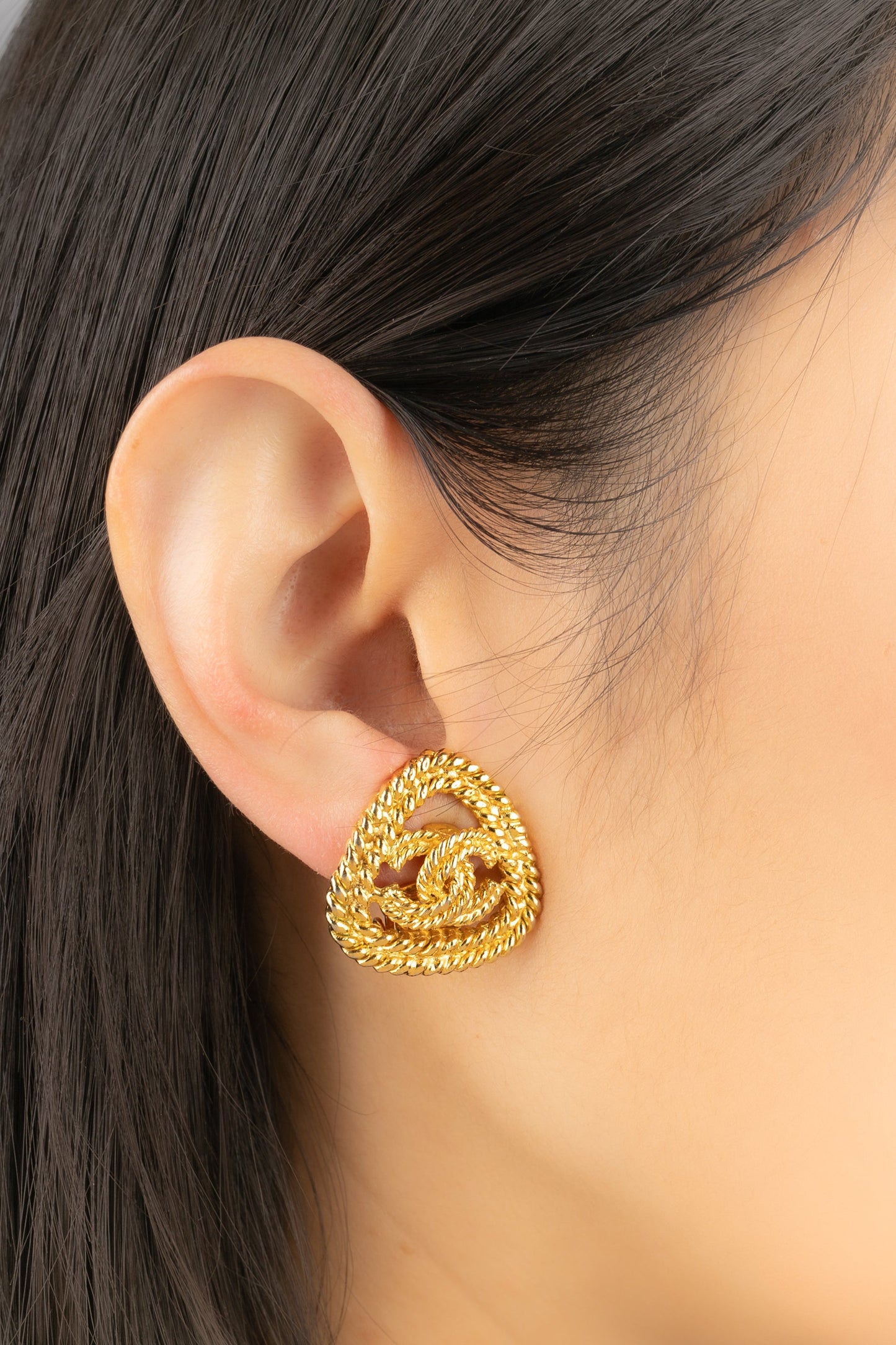 Boucles d'oreilles Chanel