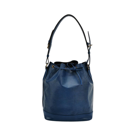 Preloved Louis Vuitton NOE Large Calfskin Drawstring Shoulder Bag 057850201023