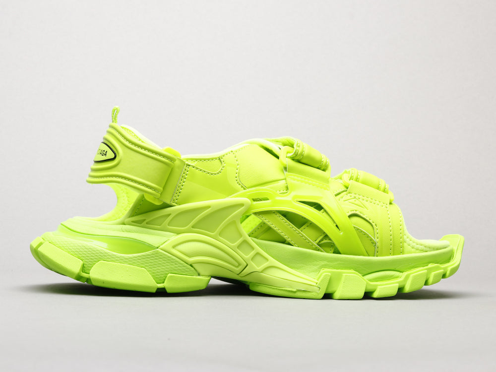GLM - Bla Green Track Sandals Sneaker