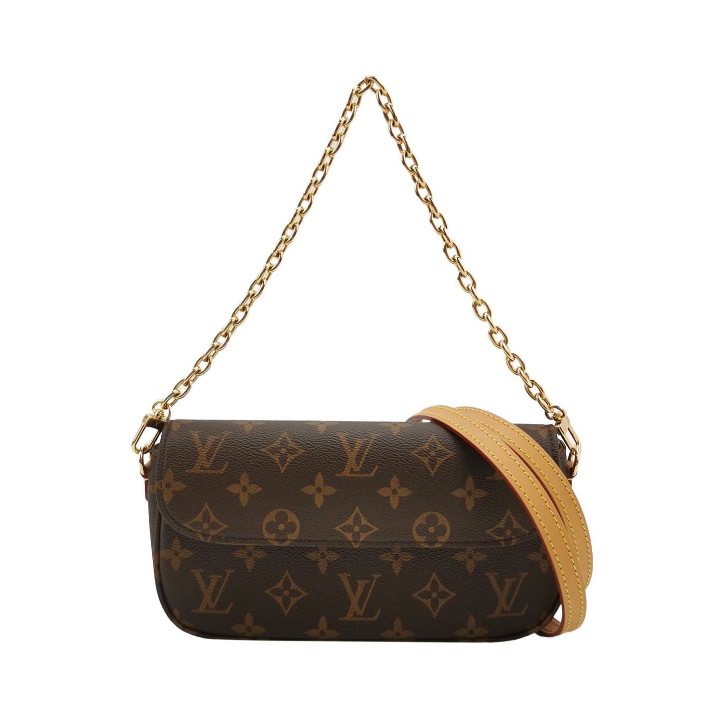 Preloved Louis Vuitton Ivy Monogram Shoulder Bag with Chip 250313781103135
