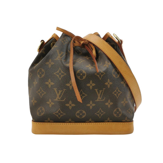 Preloved Louis Vuitton NOE BB Monogram Drawstring Crossbody Bag 250510781185913