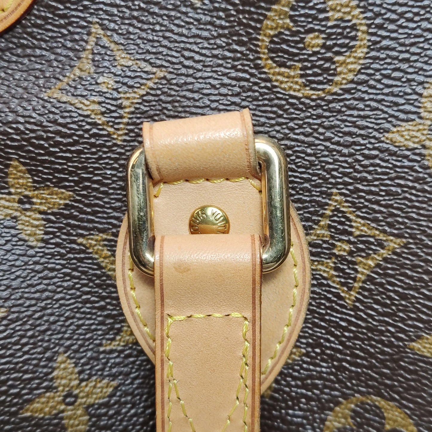 Preloved Louis Vuitton Palermo PM Monogram Canvas Shoulder Bag 250528781212292
