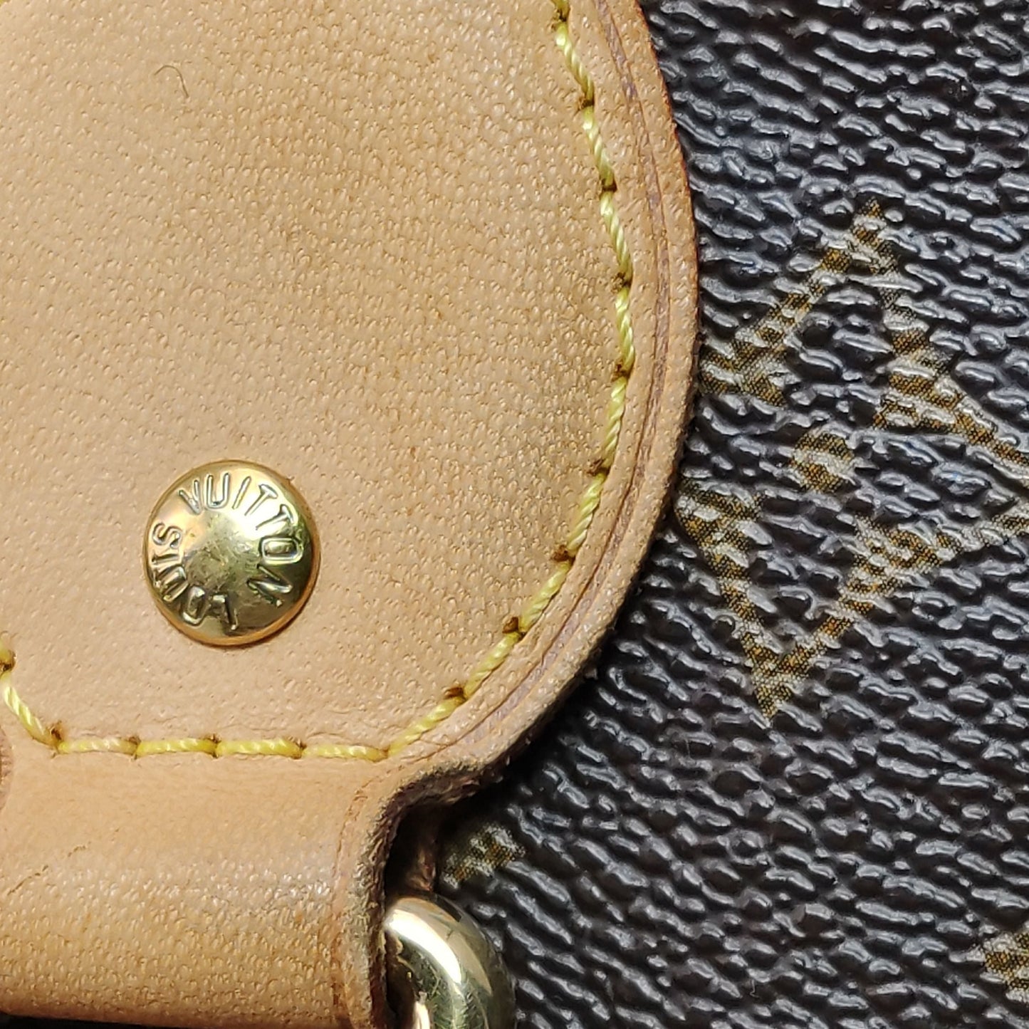 Preloved Louis Vuitton Palermo PM Monogram Canvas Shoulder Bag 250528781212292