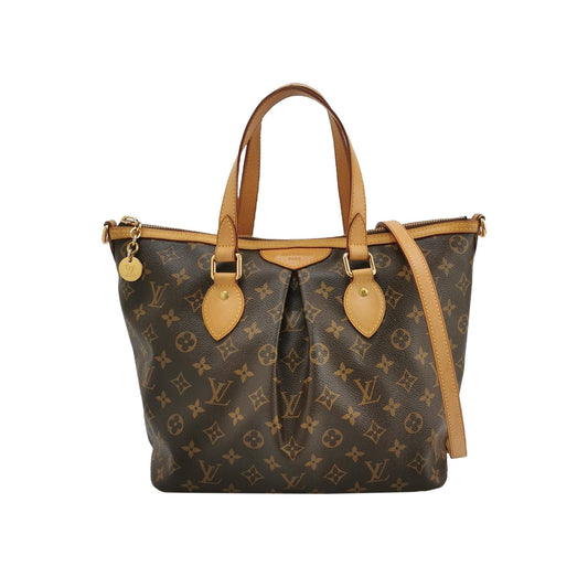 Preloved Louis Vuitton Palermo PM Monogram Canvas Shoulder Bag 250528781212292