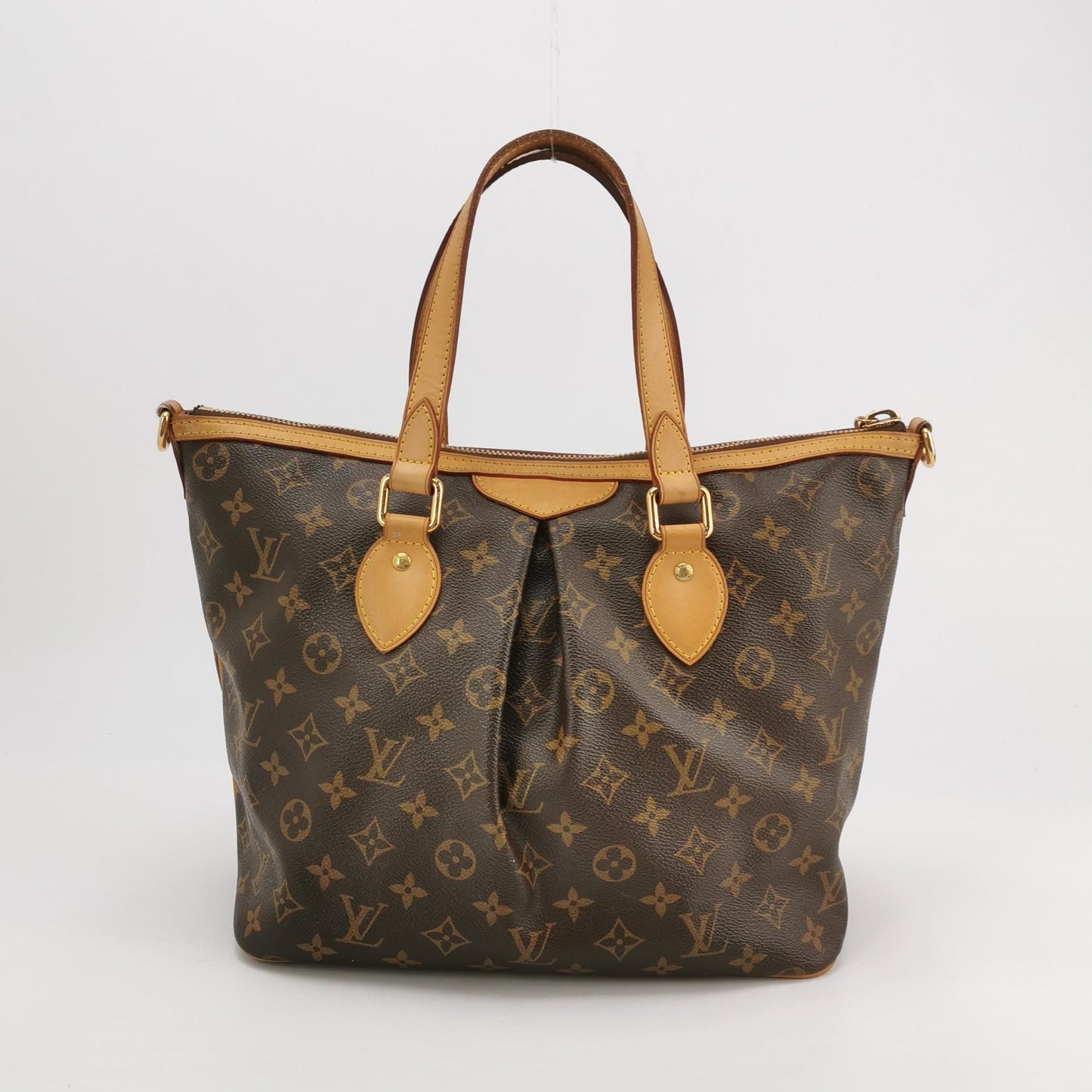 Preloved Louis Vuitton Palermo PM Monogram Canvas Shoulder Bag 250528781212292