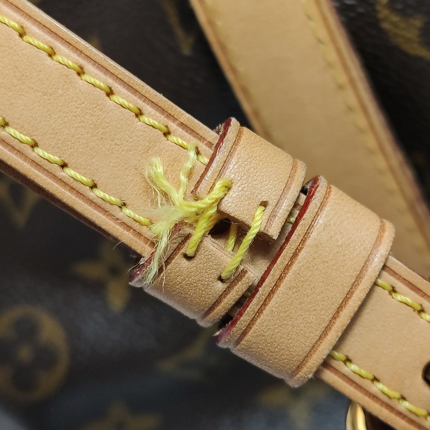 Preloved Louis Vuitton Palermo PM Monogram Canvas Shoulder Bag 250528781212292