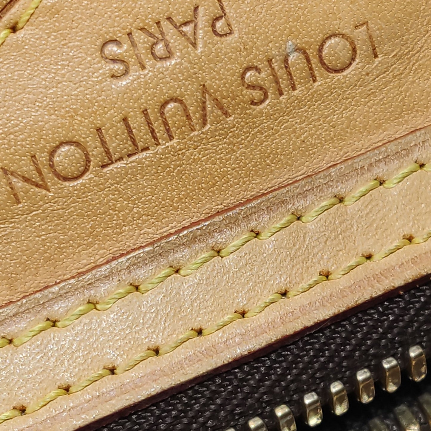 Preloved Louis Vuitton Palermo PM Monogram Canvas Shoulder Bag 250528781212292