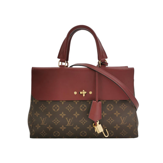 Preloved Louis Vuitton Venus Leather Monogram Reversible Flap Shoulder Bag Crossbody Bag 250523781204894