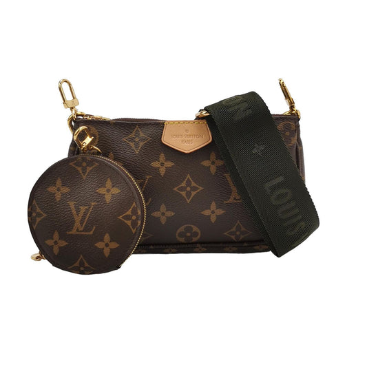 Preloved Louis Vuitton Multi Pochette Accessories Five-in-One Shoulder Bag Crossbody Bag 250520781201172