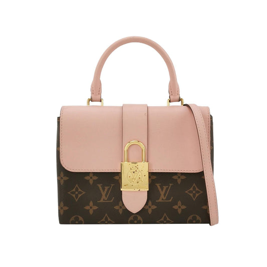 Preloved Louis Vuitton Locky BB Monogram Lock Shoulder Bag 250514781192757