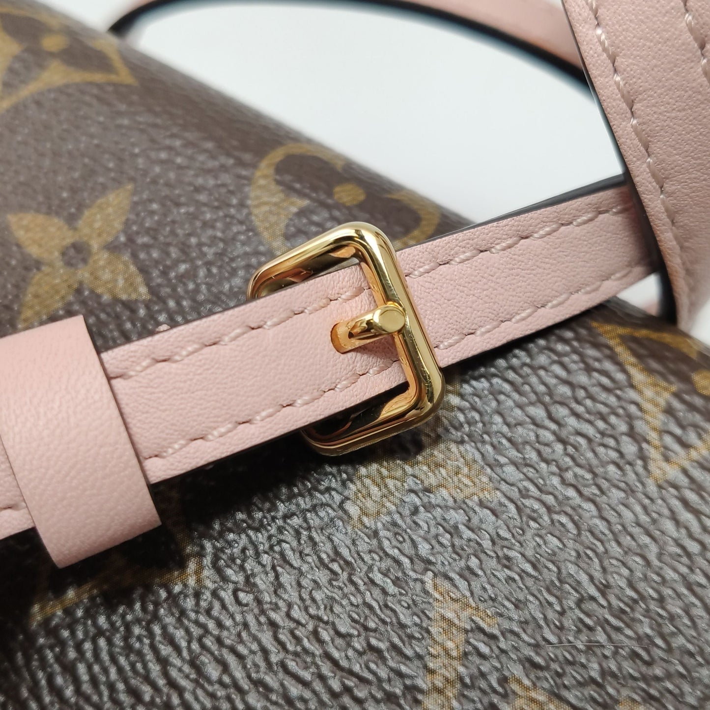 Preloved Louis Vuitton Locky BB Monogram Lock Shoulder Bag 250514781192757
