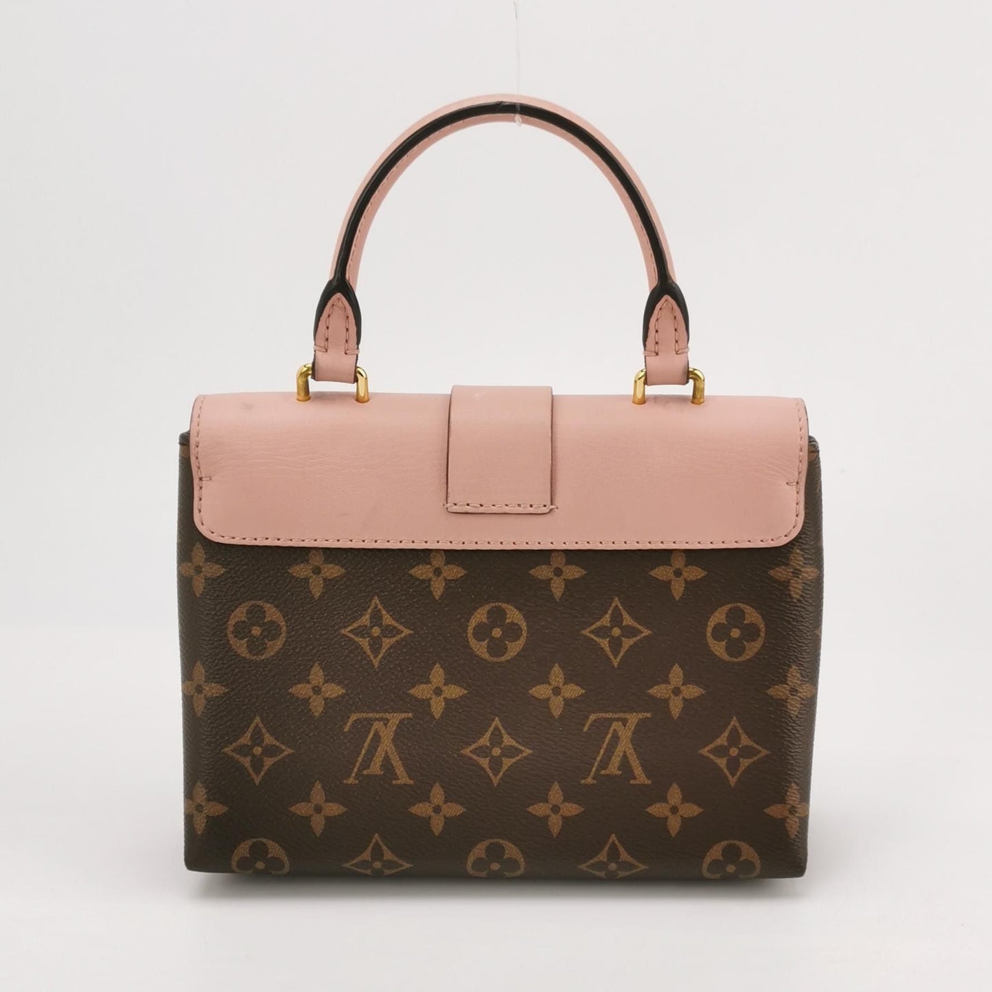 Preloved Louis Vuitton Locky BB Monogram Lock Shoulder Bag 250514781192757