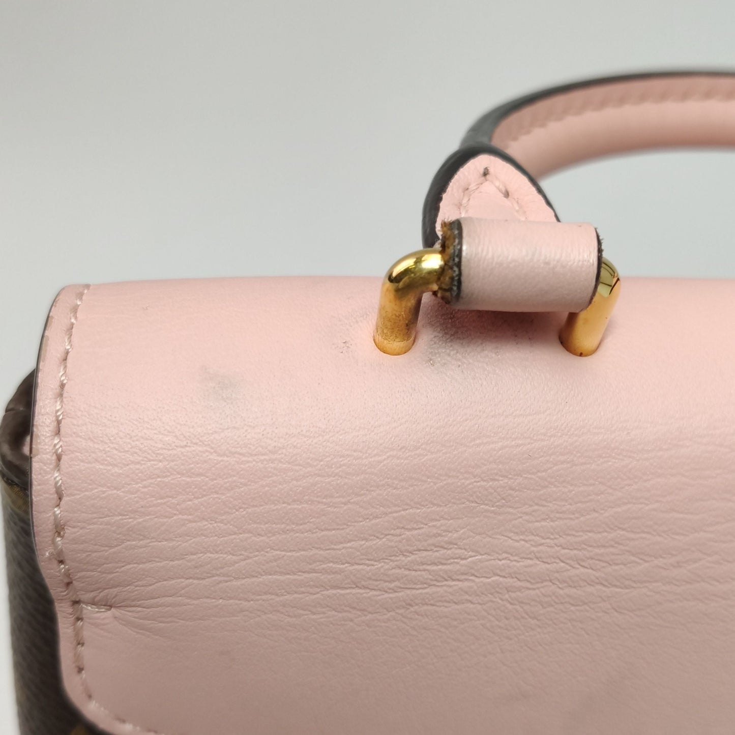 Preloved Louis Vuitton Locky BB Monogram Lock Shoulder Bag 250514781192757