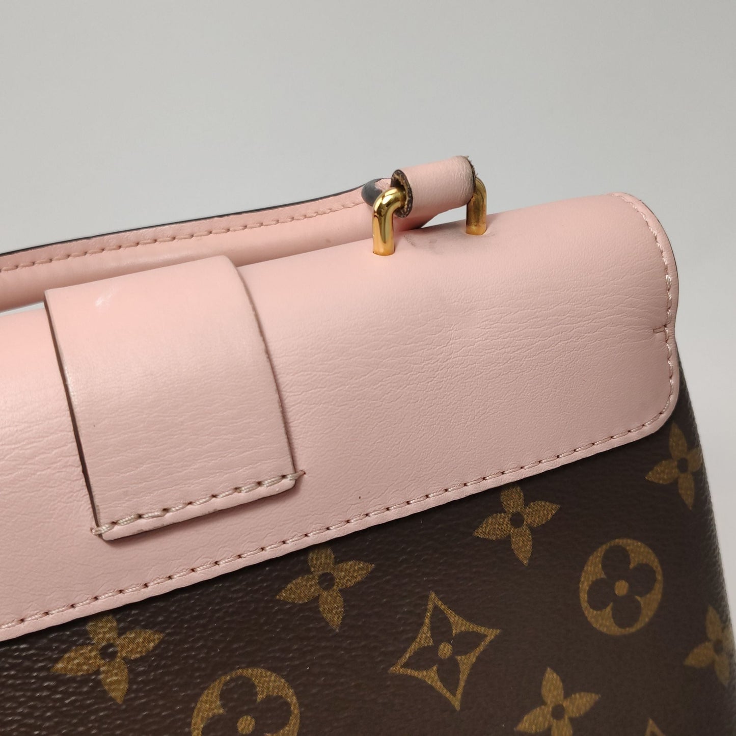 Preloved Louis Vuitton Locky BB Monogram Lock Shoulder Bag 250514781192757