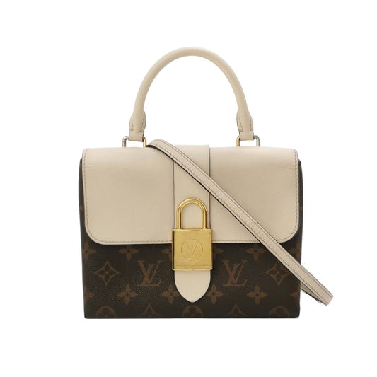Preloved Louis Vuitton Locky BB Monogram Lock Crossbody Bag 250423781162158