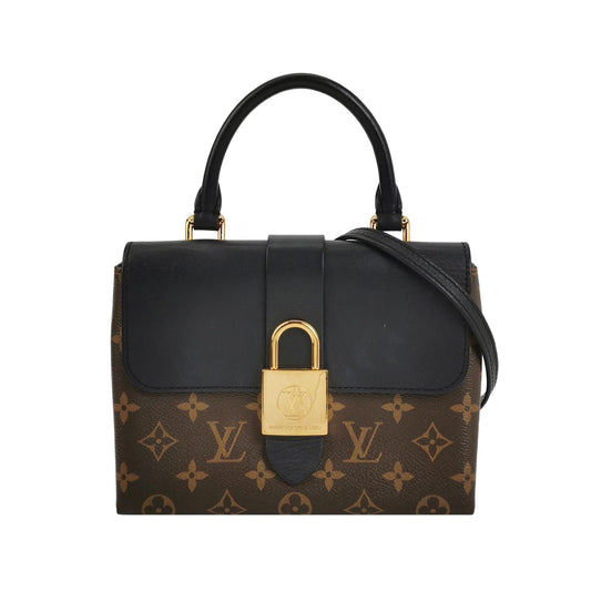 Preloved Louis Vuitton LockyBB Monogram Lock Shoulder Bag with Chip 250421781158785