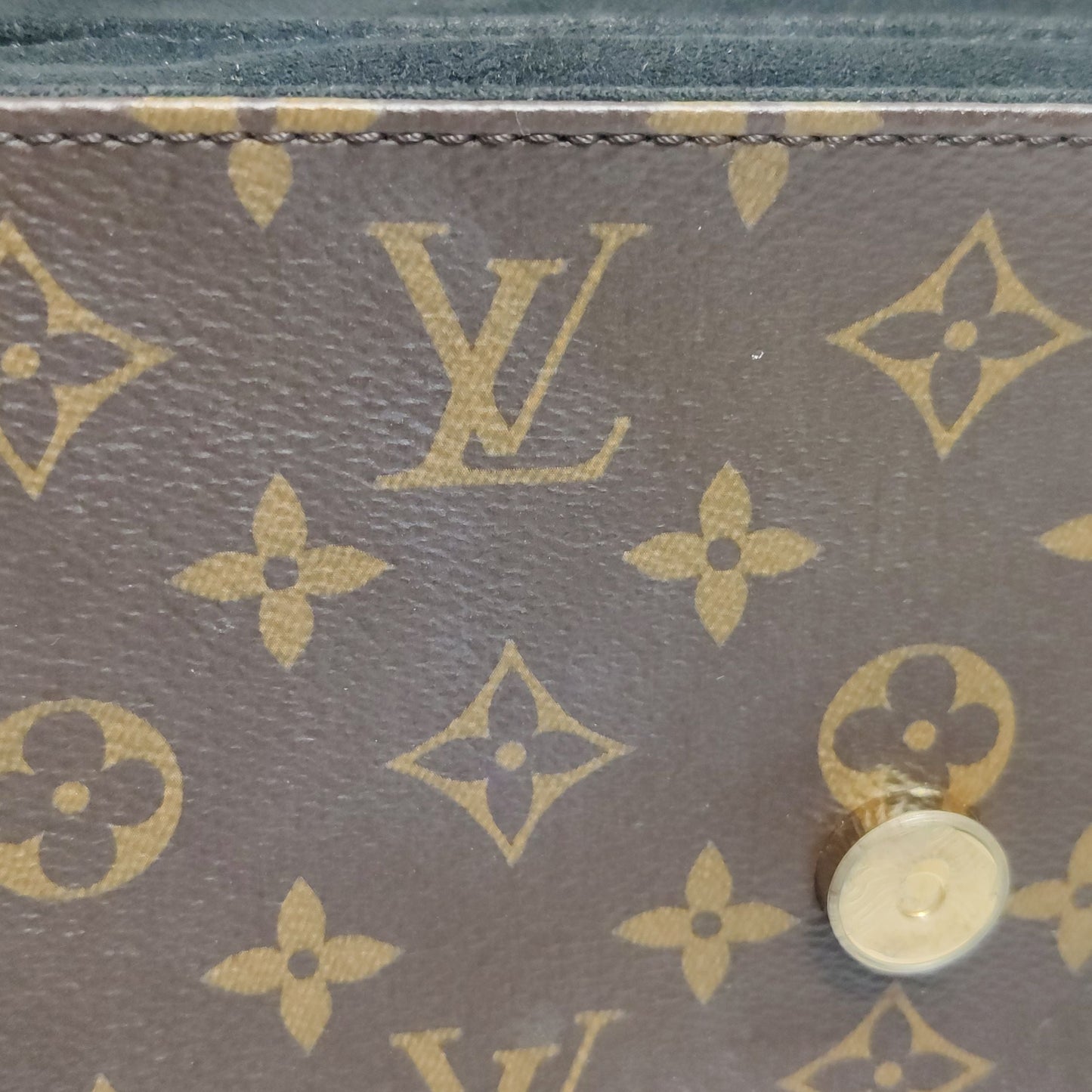 Preloved Louis Vuitton LockyBB Monogram Lock Shoulder Bag with Chip 250421781158785
