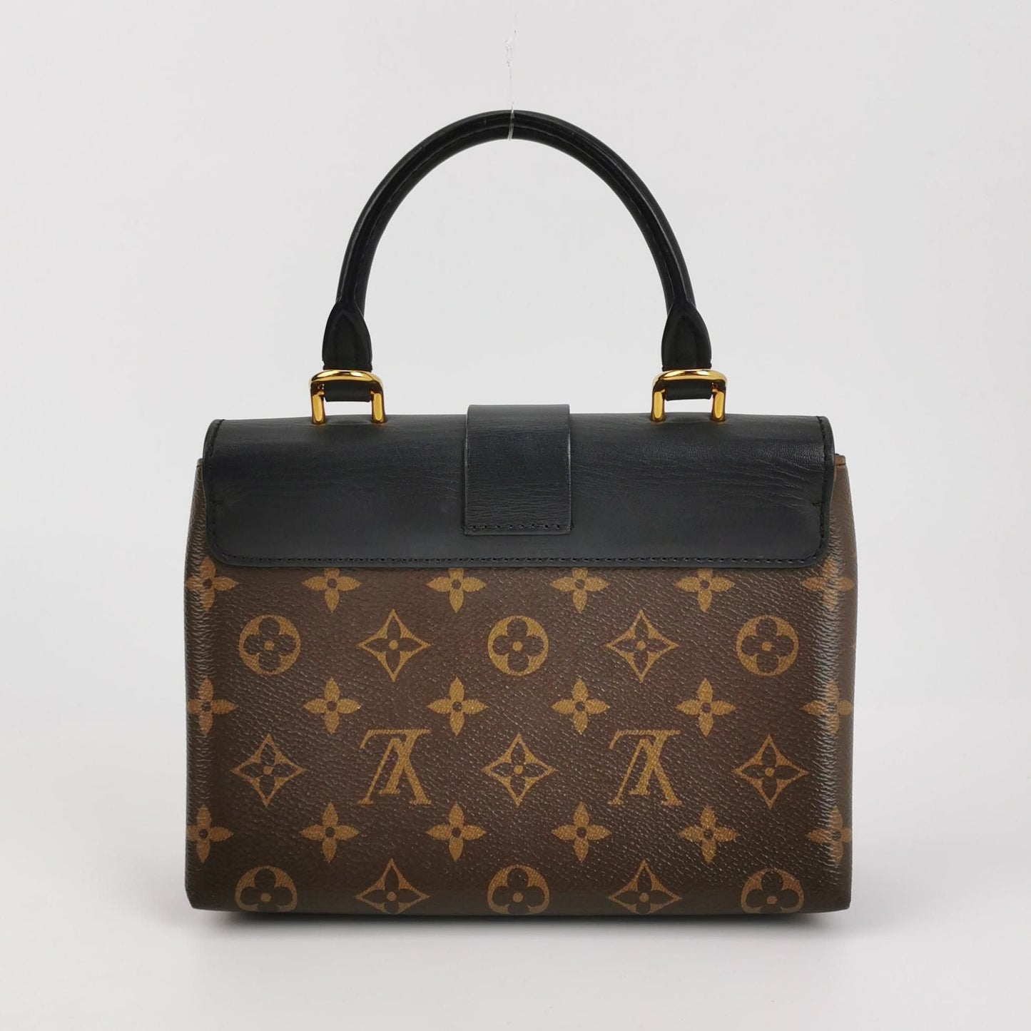 Preloved Louis Vuitton LockyBB Monogram Lock Shoulder Bag with Chip 250421781158785
