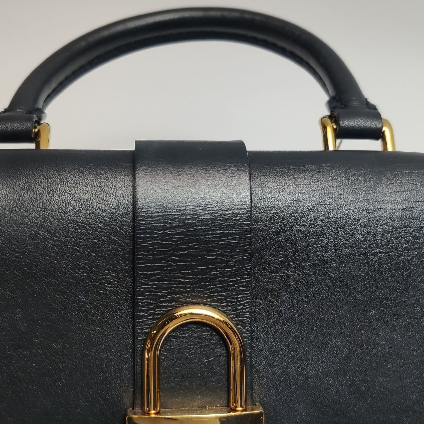 Preloved Louis Vuitton LockyBB Monogram Lock Shoulder Bag with Chip 250421781158785