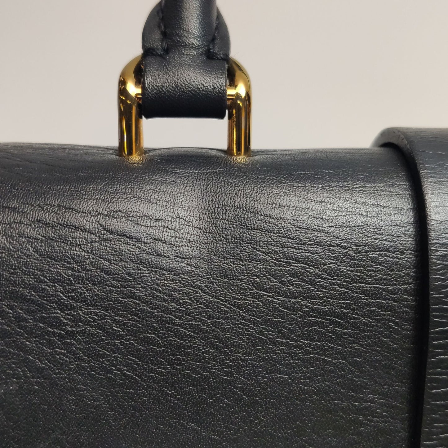 Preloved Louis Vuitton LockyBB Monogram Lock Shoulder Bag with Chip 250421781158785