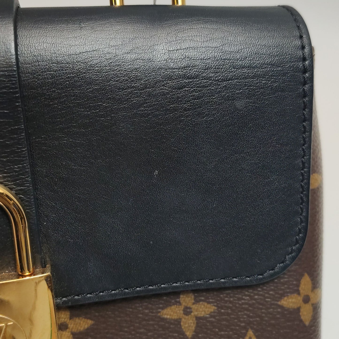 Preloved Louis Vuitton LockyBB Monogram Lock Shoulder Bag with Chip 250421781158785