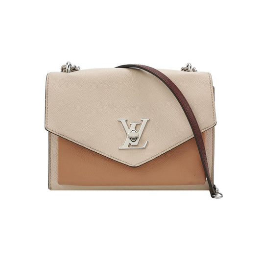 Preloved Louis Vuitton Lockme Leather Crossbody Bag 250330781127970