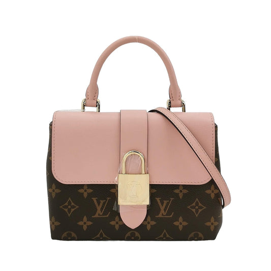 Preloved Louis Vuitton Locky BB Monogram Lock Crossbody Bag 250326781121370