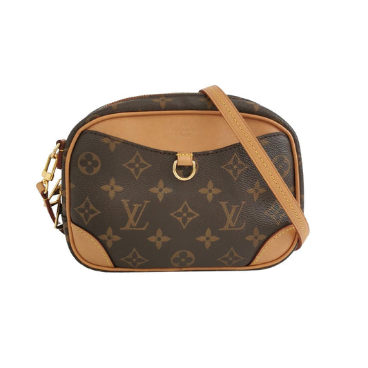 Preloved Louis Vuitton Deauville Mini Monogram Crossbody Bag 250303781089420