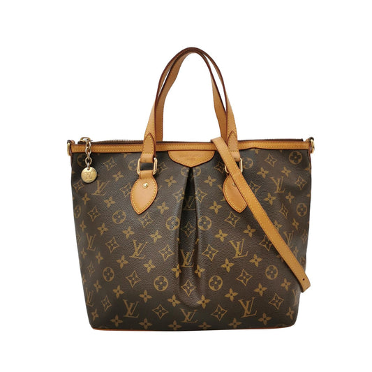 Preloved Louis Vuitton Palermo PM Monogram Canvas Shoulder Bag 250529781213275