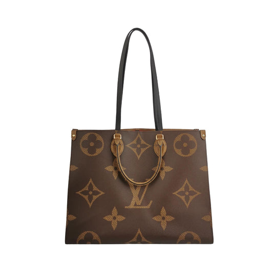 Preloved Louis Vuitton Onthego Large Gaint Monogram Tote Shoulder Bag Microchip 057853100727