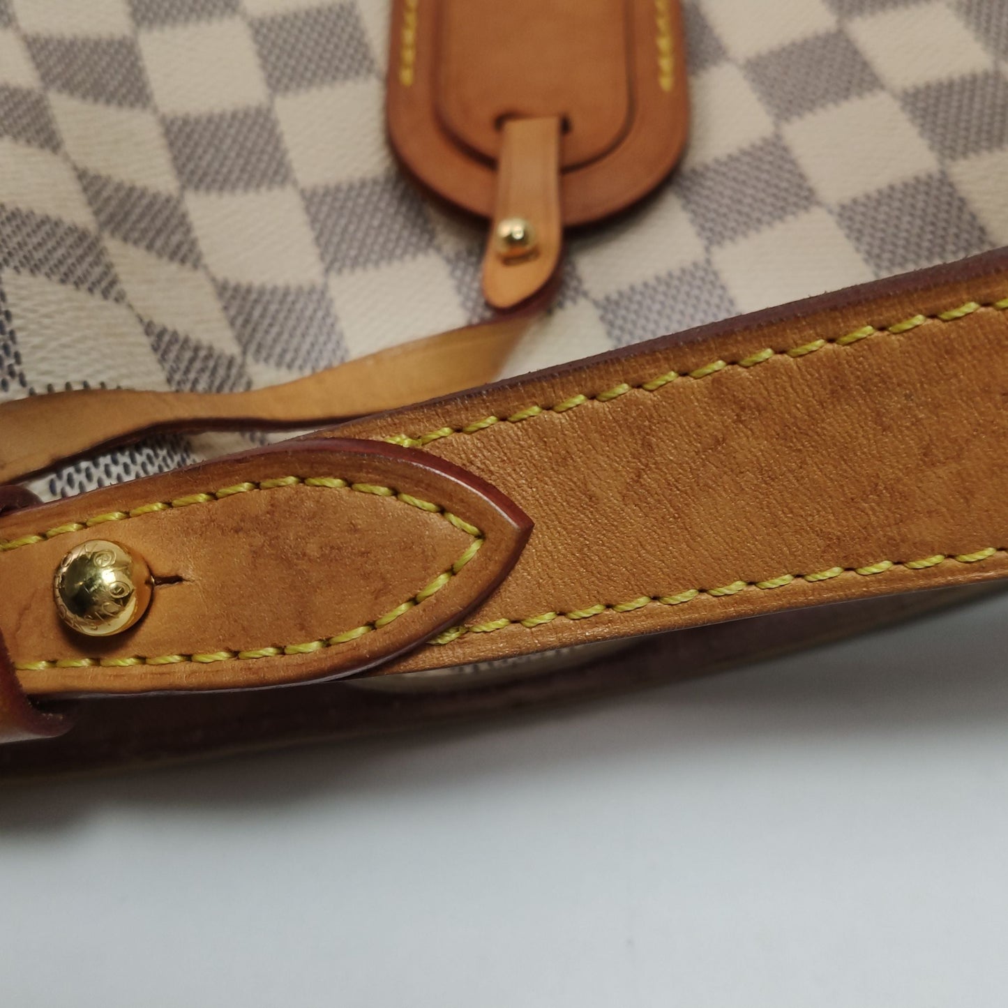 Preloved Louis Vuitton Graceful Medium Logo Monogram Shoulder Bag 250529781214080